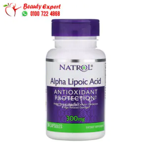 Natrol Alpha lipoic acid Antioxidant protection