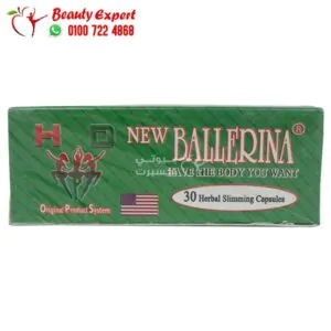 ballerina herbal slim capsule 30 capsules