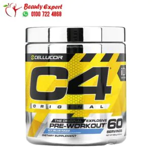 cellucor C4 original preworkout 60 serving 390g icy blue razz