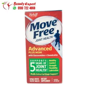 move free advanced plus msm 120 tablets