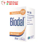 Biodal vitamin d 50000 iu