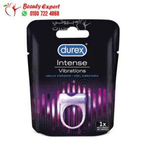 Durex intense vibrations ring for extra pleasure