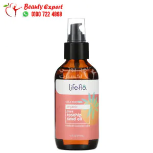 Life-flo Organic Pure Rosehip Seed Oil, 4 fl oz (118 ml)