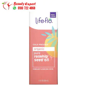 Life flo rosehip seed oil for skin vitality enhancer