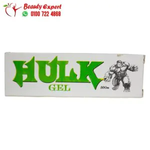 Hulk gel for erectile dysfunction and delayed ejaculation treatment