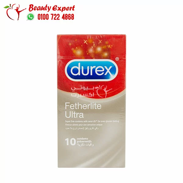 واقي ذكري durex واقي رقيق لإحساس أروع بلا حدود