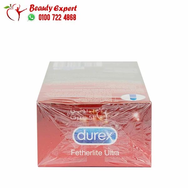 واقي ذكري durex واقي رقيق لإحساس أروع بلا حدود