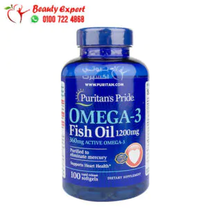 حبوب omega 3 لتعزيز الصحة العامة