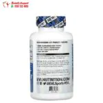 EVLution Nutrition Ashwagandha 450 mg 30 Veggie Capsules