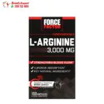 Force Factor L-Arginine 3000 mg 150 Capsules