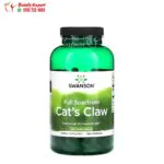 Swanson Full Spectrum Cat's Claw 500 mg 250 Capsules