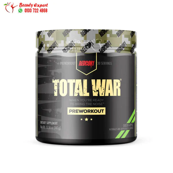 Total war pre workout