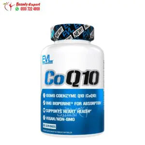 EVLution Nutrition CoQ10 100 mg 60 Veggie Capsules