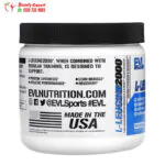 مكمل اللوسين EVLution Nutrition L-Leucine2000, Unflavored, 7.05 oz (200 g)