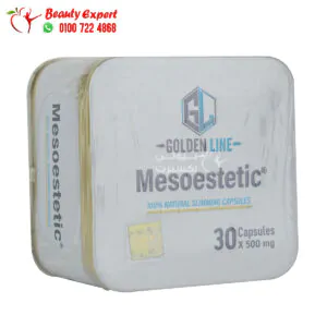 Mesoestetic capsules for slimming and fat burning