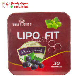 Herbal kings lipo fit slimming capsules for fat burning