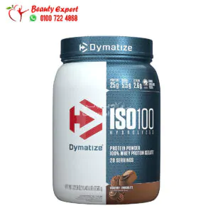 ديماتيز بروتين ايزو 100 dymatize iso 100 لبناء العضلات