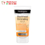 Neutrogena blackhead eliminating facial scrub for blackhead prone skin