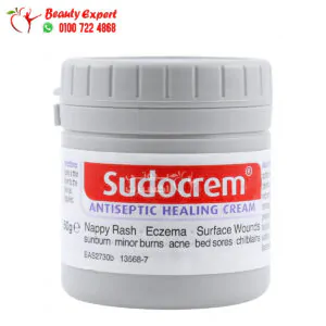 سودو كريم Sudocrem للتبييض وعلاج الالتهابات والاكزيما