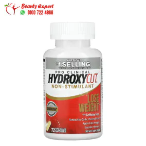 Hydroxycut pro clinical weight loss capsules