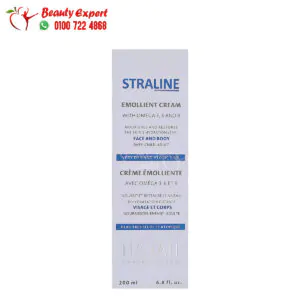 straline emollient cream for very dry and atopic dermatitis.