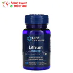 لايف اكستنشن حبوب ليثيوم لصحة الدماغ 1000 ميكروجرام 100 كبسولة نباتية Life Extension Lithium 1,000 mcg