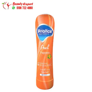 بروليكا جل مزلق للنساء برائحة الخوخ 75جم Prolica intimate feminine gel peach