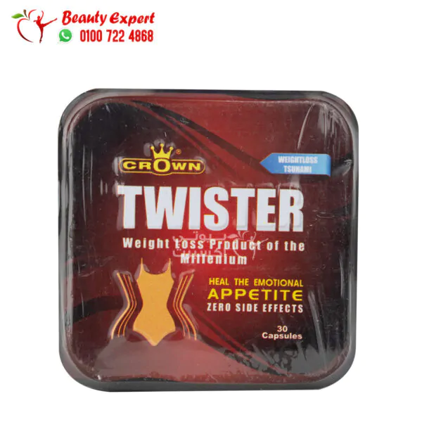 Herbal Max Twister fat burner tablets 