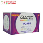 ملتى فيتامين للنساء سنتروم 120كبسولة Centrum Women multivitamin