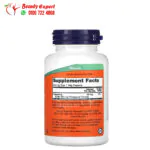 ناو فودز سترات البوتاسيوم 99 مجم 180 كبسولة نباتية NOW Foods Potassium Citrate 99 mg