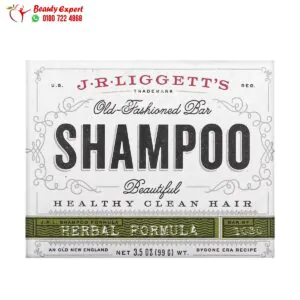 لوح شامبو جي آر ليغيتس بالجوجوبا والنعناع 99 جم J.R. Liggett’s, Old Fashioned Shampoo Bar