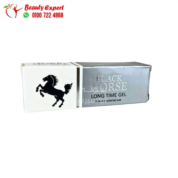 جل بلاك هورس لتأخير القذف للرجال 25 جم Black Horse gel