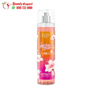 eva بادي اسبلاش سينسيز سبرينج ليليز 240 مل - Eva Skin Care Senses body splash- Spring Lilies 240ml