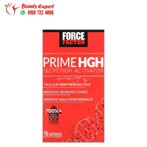 force factor prime hgh tablets Secretion Activator for human growth hormone production 75 capsules