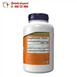 Ingredients of Glucomannan Slimming & Weight Loss Powder Now Foods (227g) NOW Foods Glucomannan Pure Powder 8