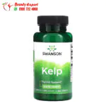 اقراص الكلوب سوانسون لدعم الغدة الدرقية 250 قرصًا Swanson, Kelp