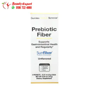 probiotic fiber to Promote Digestive Health California Gold Nutrition 3 Sachets 6 gm