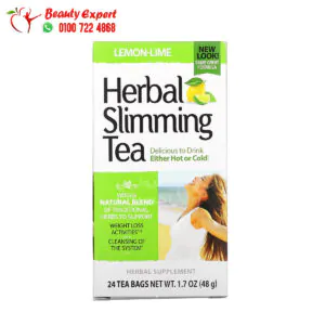 21st century herbal slimming tea for Weight Slimming with Lemon Caffeine Free 24 Tea Bags (48 g)