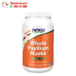 مسحوق قشر سيلليوم لتعزيز عملية الهضم ناو فودز (680 جم) NOW Foods Whole Psyllium Husks