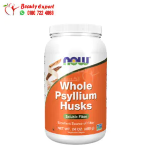 NOW Foods psyllium whole husk powder Peel for Digestive Boost (680 gm)