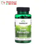 Swanson saw palmetto pills 540mg 100 Capsules