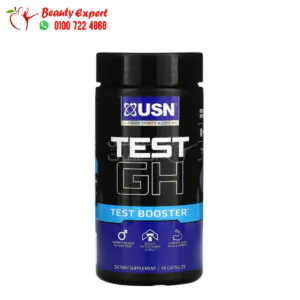 USN test gh Testosterone Stimulator Testoghe for Muscle Building 90 Capsules