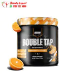 redcon1 مكمل حارق دهون قبل التمارين بطعم البرتقال 40 حصة Redcon1 Double Tap Powdered Fat Burner pre-cardio powder orange crush