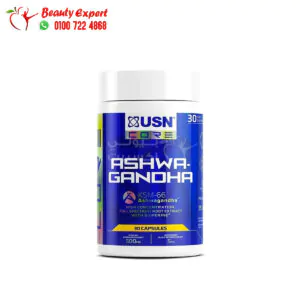 USN KSM-66 ashwagandha supplements Anxiety Relief 60 Capsules