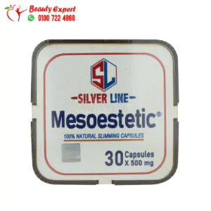 اقراص ميزوستاتيك للتخسيس سلفر لاين 30 كبسولة mesoestetic slimming capsules silver line