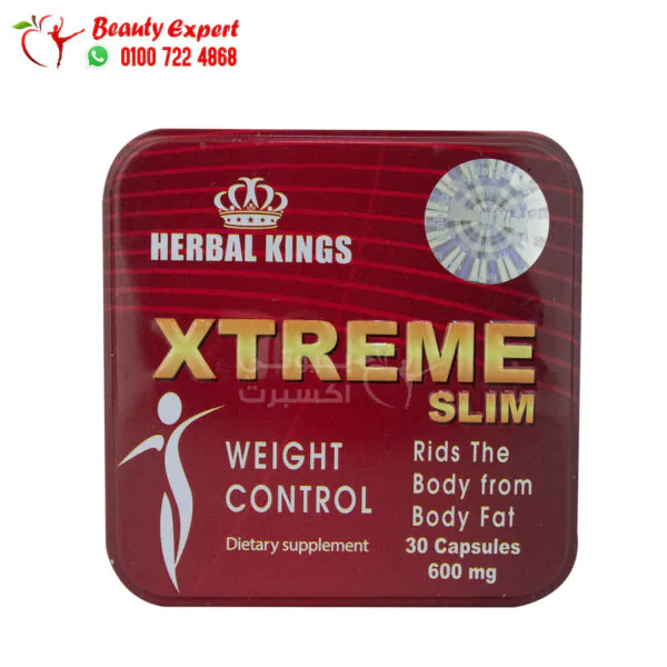 Xtreme Slim capsules 30 Herbal King