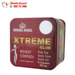 Xtreme Slim capsules 30 Herbal King