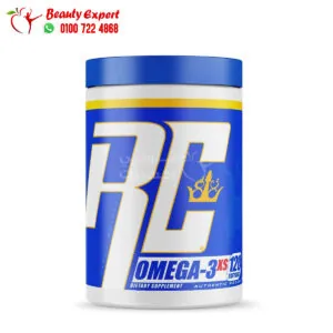 اوميجا 3 زيت السمك كولمن روني مكمل غذائي 120 كبسولة Omega-3 XS Fish Oil 120 Softgels