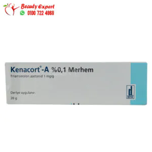 كريم كيناكورت 0.1% عبوة 20جم kenacort